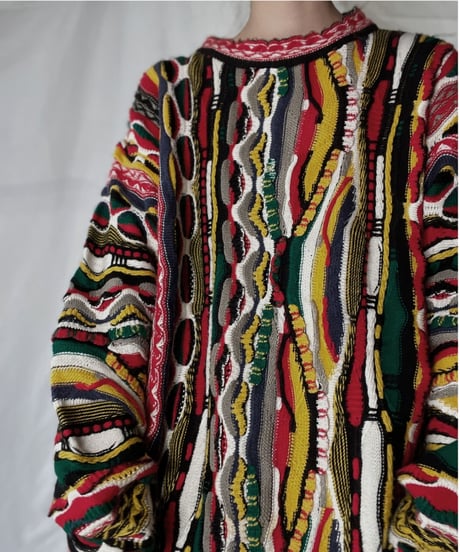 【USED】 Pattern Knit / 220107-029