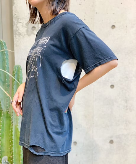 [Used]  SONIC-YOUTH Damage  T-Shirt  /200724-003