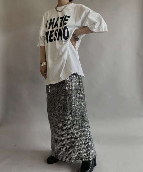 【USED】 S/S I HATE FRESNO T-shirt / 230603-023