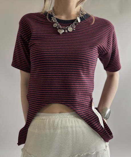 【RE;CIRCLE】 RE Mulch Boarder T-shirt Leotard / 260430-004