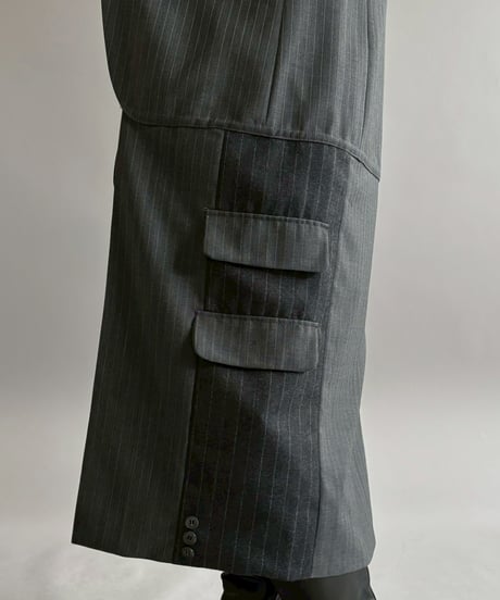 【RE;CIRCLE】 RE Suit Long Coat / 260305-004