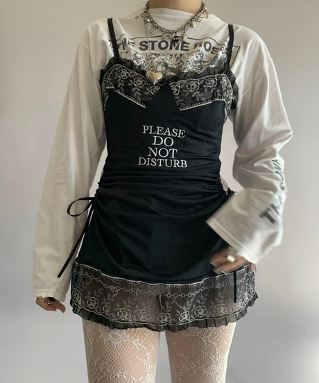 【RE;CIRCLE】 Non asleep cami  /  241024-029