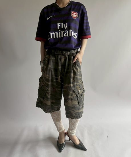 【USED】 Nike 12~13's Arsenal Soccer Shirt / 250712-012