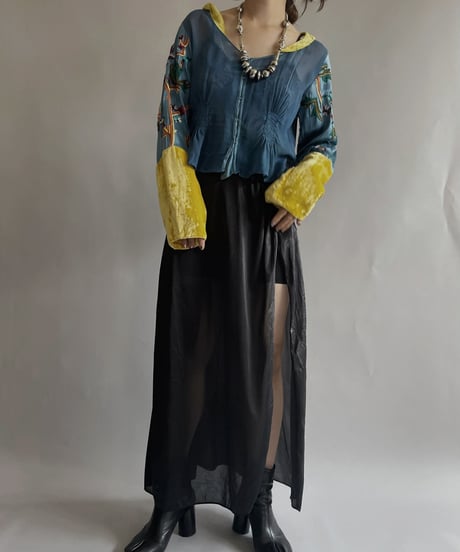 【USED】  Long Sleeved Shirt / 220924-039