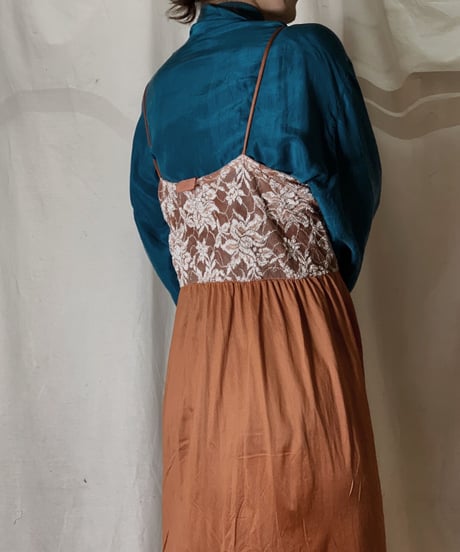 【USED】  USA Poly Camisole Dress/210429-033