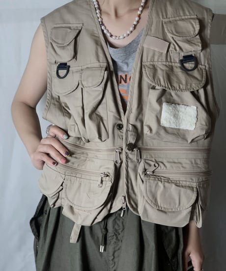 【USED】 Fishing Vest /210708-005