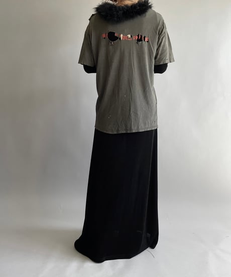 【USED】 Fur Long One-Piece/241006-026