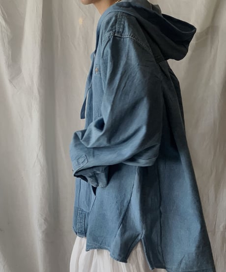 【RE;CIRCLE】  RE Denim Mexican Parker②/210506-016