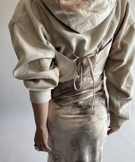 【USED】 Design Camisole Long One-Piece  /250322-024