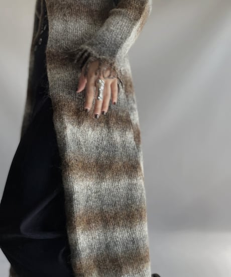 【USED】 Mohair Knit Gown / 2301112-025