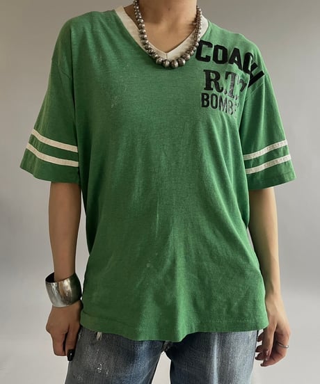 【USED】 Made in USA 70~80's Game T-Shirt /240824-001