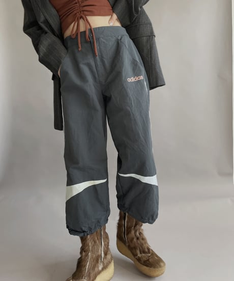 【USED】 adidas Nylon Line Pants / 230114-021