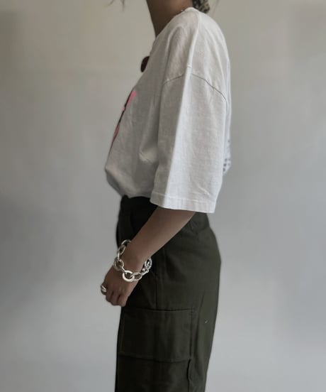 【USED】 T Shirt "Straight But Not Narrow" / 220806-015