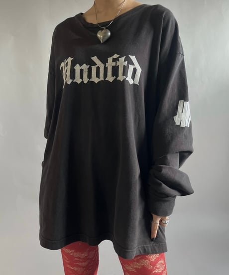 【USED】  UNDEFEATED L/S T-Shirt /241221-020