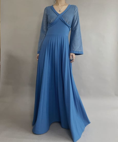 【USED】 Poly Lame One-piece / 230304-005