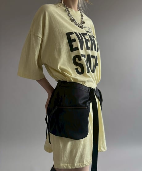 【RE;CIRCLE】 RE Suit Waist Belt Bag / 260615-006