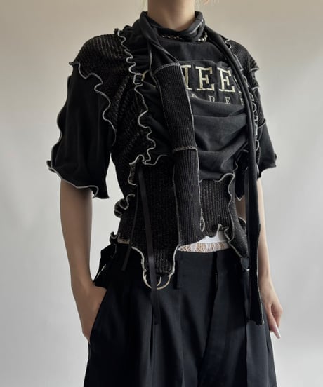【Chinatsu Aoyama】 RE Mellow Top + Tank Top + Tie / 250710-013