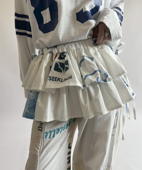 【RE;CIRCLE】 Re Eco Bag Maki Skirt /  250417-008