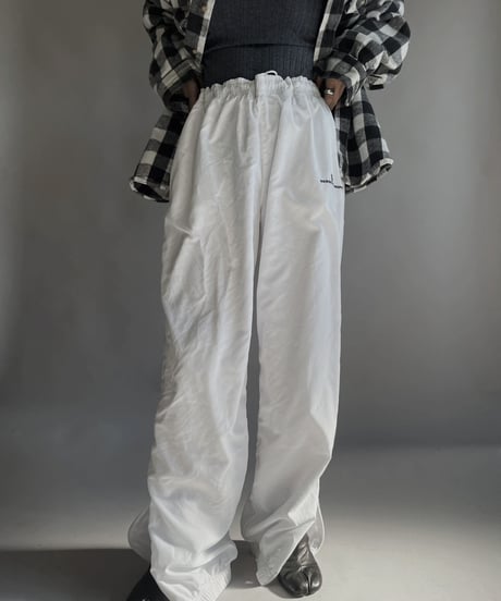 【USED】  Sergio Tacchini Nylon Pants / 230121-020