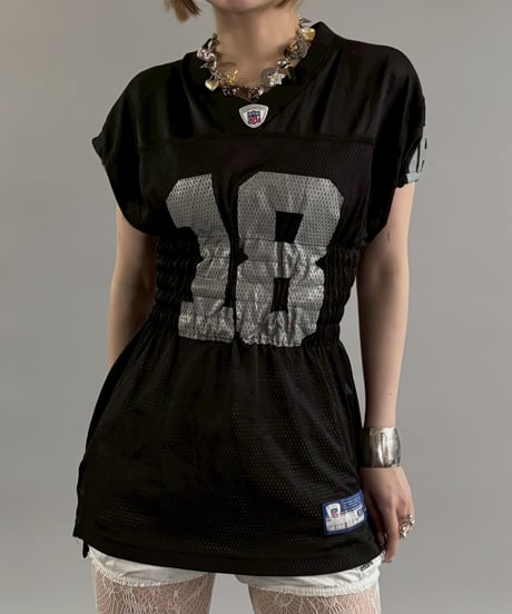 【RE;CIRCLE】 Shirring Football Shirt  /  250904-010