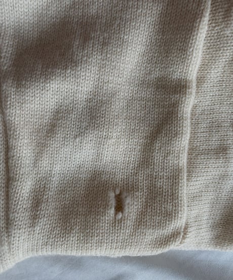 【USED】   Knit Cardigan W /211020-041