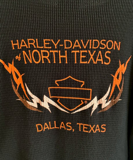 【USED】 Made in USA HARLEY DAVIDSON Thermal Top / 260607-010