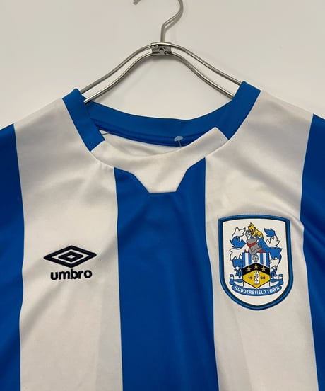【USED】 20~21's UMBRO Huddersfeld Town Soccer Shirt/ 250607-031