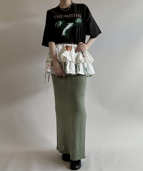 【RE;CIRCLE】 Re Eco Bag Maki Skirt /  250626-012