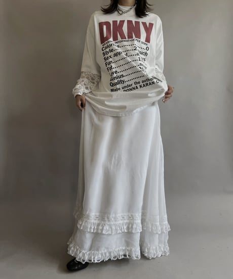 【USED】 L/S Lace Sleeve  One-piece / 230520-011
