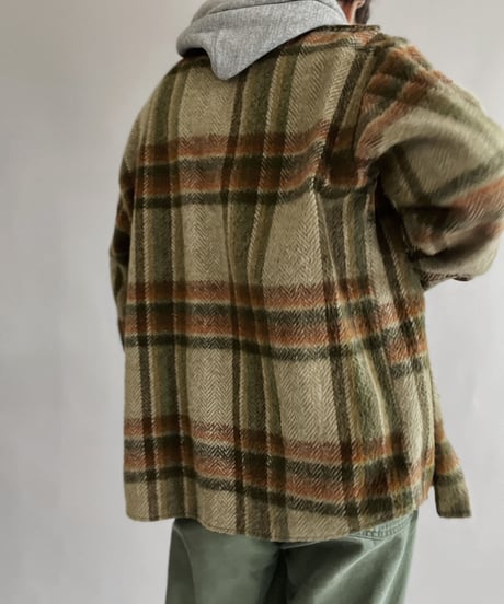 【USED】  McGREGOR Checked Shirt / 221210-004