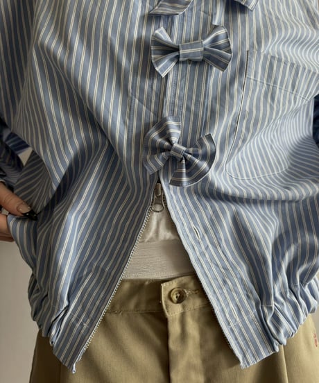 【RE;CIRCLE】 RE Shirt Short Jacket / 260409-004