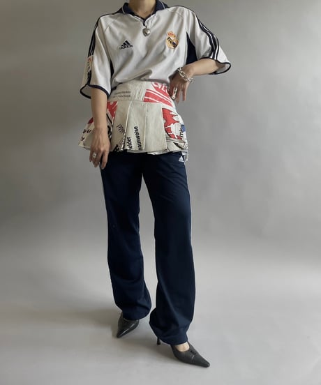 【RE;CIRCLE】RE Eco-Friendly Bag Pleats Mini Skirt/ 240613-011