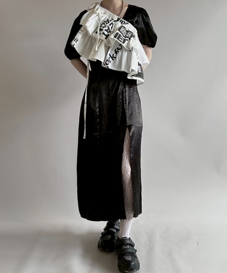 【RE;CIRCLE】 Re Eco Bag Maki Skirt /  250626-005