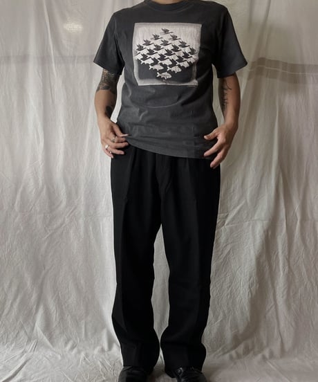 【USED】 S/S T-shirt M.C.Escher③/210617-038