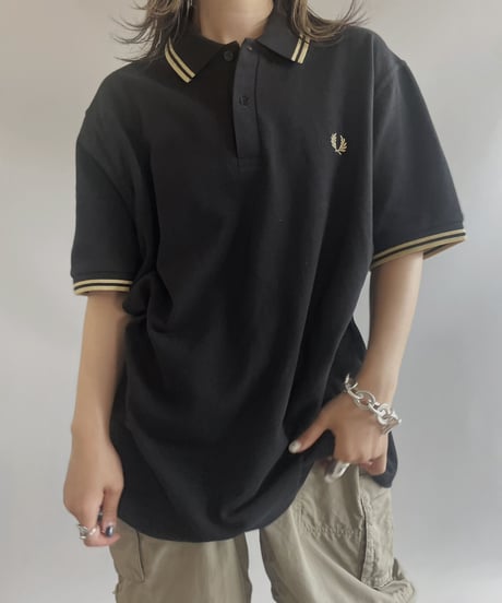 【USED】 FRED PELLY S/S Polo Shirt / 230708-012