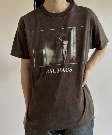 【USED】 Made in USA 80's Screen Stars Best BAUHAUS T-Shirt /250621-050