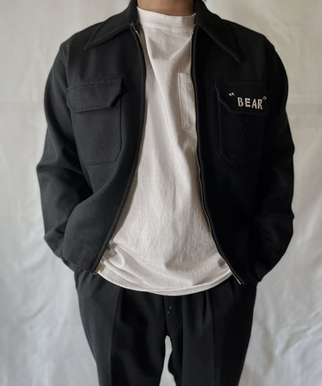 【USED】   Tour Jacket ①/211102-038