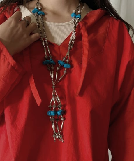 【RE;CIRCLE】RE Embroidery Ethnic Mexican Parker ⑨ /210601-012