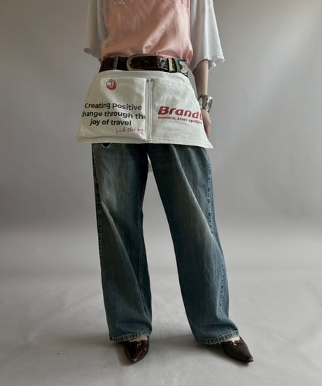 【RE;CIRCLE】 Re Eco Bag Apron /  260518-003