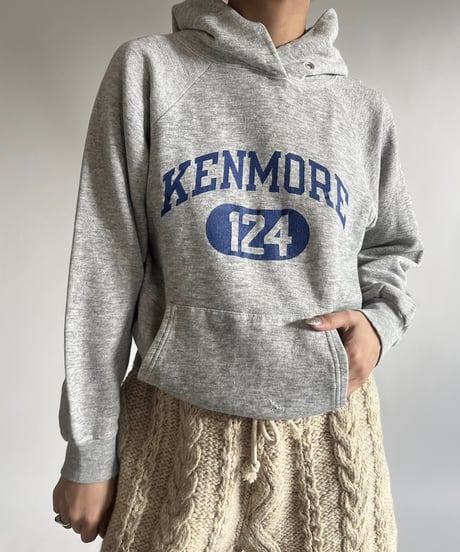 【USED】  Made in USA 80's Champion KENMORE Parker /250213-020