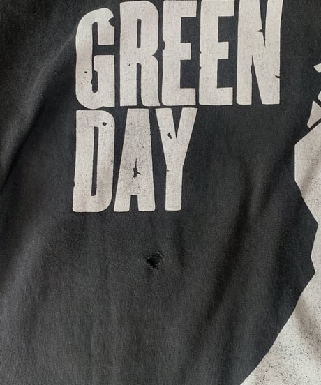 【USED】 S/S T-shirt GREENDAY③/210703-017