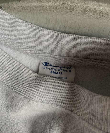 【USED】  Champion Reverse Weave Sweat HOPKINS/210516-006