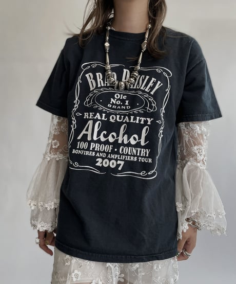 【USED】 Brad Paisley T Shirt / 220813-029