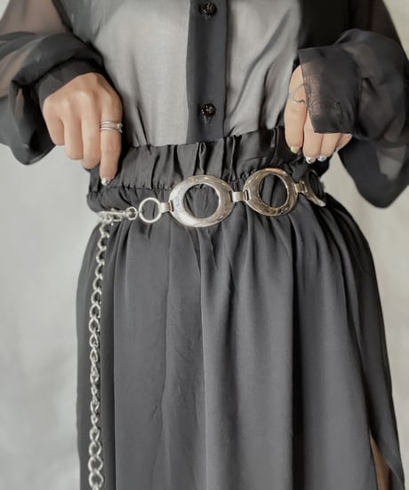 【USED】  Chain Belt⑤/210925-005
