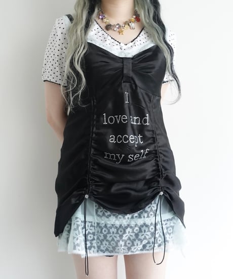 【RE;CIRCLE】 Non asleep cami /  250619-020