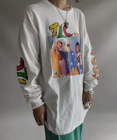 【USED】1992s TLC L/S T-Shirt / 231202-013