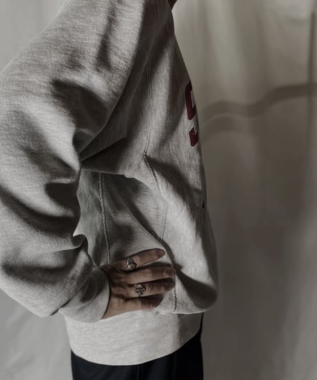 【USED】  90's Champion Reverse Weave Sweat STANFORD CYCLINE/211116-050