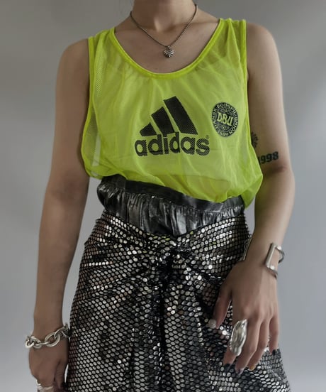 【USED】 adidas Mesh Tank Top / 230722-001