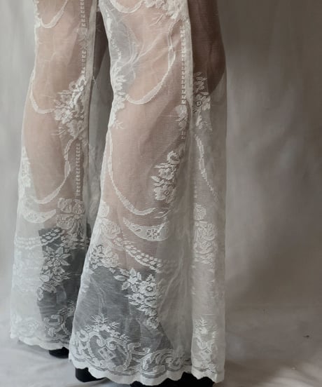【RE;CIRCLE】 RE Lace Pants⑥/ 210801-072