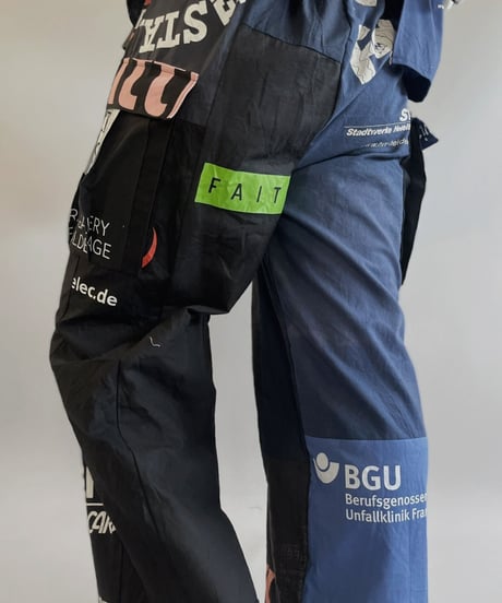 【RE;CIRCLE】RE Eco-Friendly Bag Cargo Pants Black / 230828-005